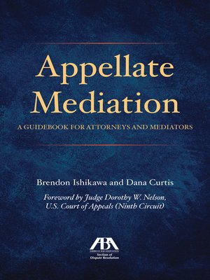 cover image of Appellate Mediation